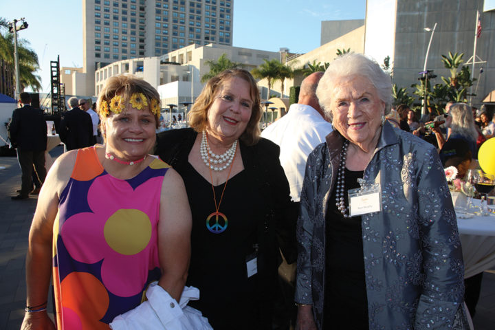 Karen Bucey, Linda Hervey, and Fern Murphy