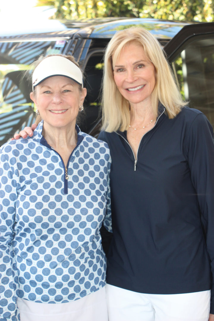 Estelle Graff and Susan Newell
