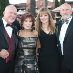 Terry and Sue Waddington with Colleen Syms and Dan Fitzgerald