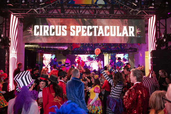 Circus Spectacular-Dance Floor