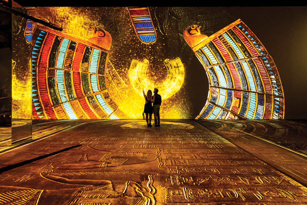 Beyond King Tut: The Immersive Experience — Ranch & Coast Magazine