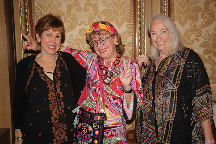 Barbara Adams, Karen Chatfield Barnhart, and Lynn Owen