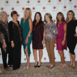Cathy Miller, Lynn Owen, Barbara Adams, Ilene Lamb, Maria Parnell, Nancy Sappington, Judith Judy, and Kristin Baldi