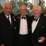 Ted Leitner, Steve Fisher, and Bill Habeger