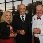 Betty Blair, Ted Rossin, and George Sports