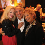 Betty Blair with Tony and Sue Perez