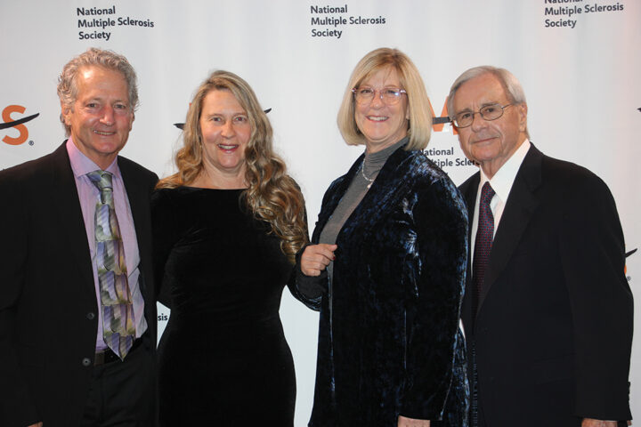 Stanly Windham and Julie Flaiz with Kimberly and Steve Roush
