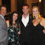 Steven and Jennifer Ronge with Robert and Carla Ahern