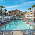The Mountain Shadows Resort lies in the heart of Paradise Valley