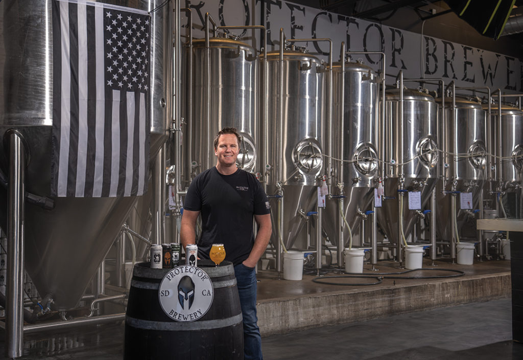 Sean Haggerty, founder of Protector Brewery