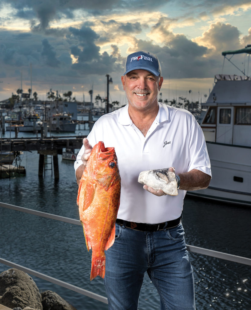 Glenn Casten, lead fishmonger of ProFish seafood company