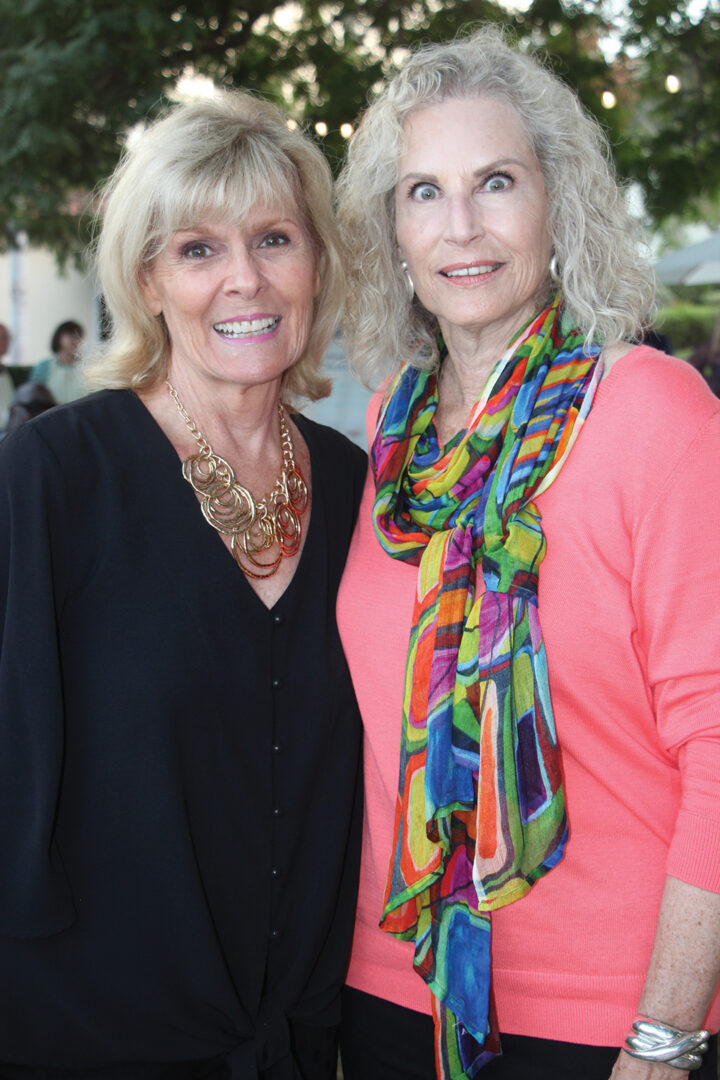 Karen Nulty and Suzanne Newman
