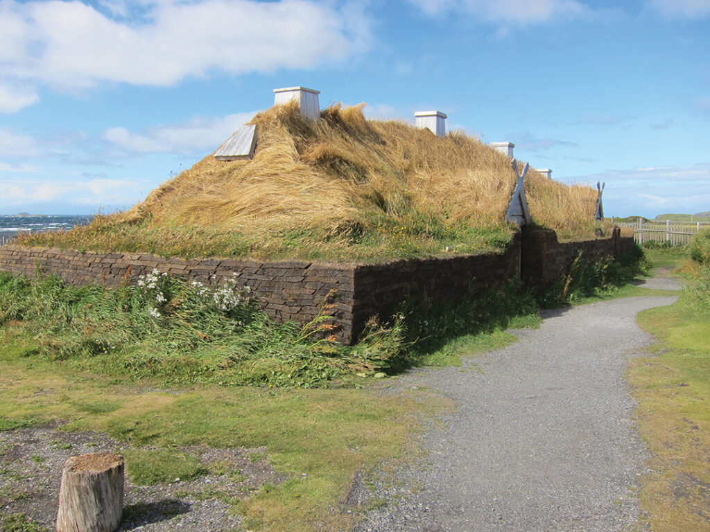 More than 1,000 years ago, the Vikings built sod and timber structures at L’Anse aux Meadows