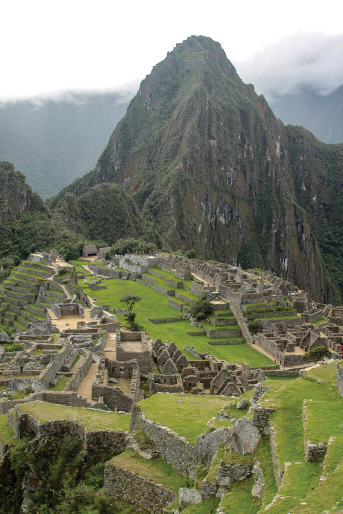 Machu Picchu was discovered by a Yale University history lecturer in 1911