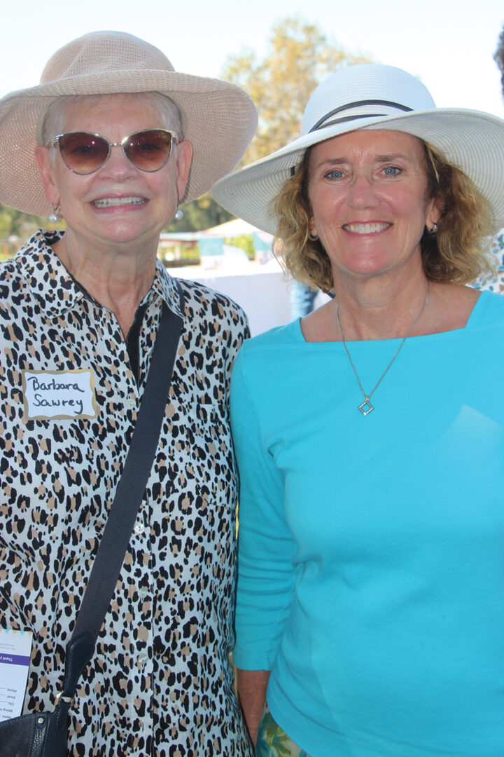 Barbara Sawrey and Susan Hennenfent