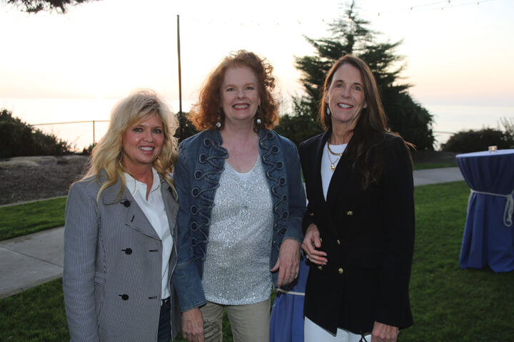 Sandy Bonar, Kathryn Stephens, and Deana Ingalls