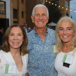 Judy and Don Oliphant with Candise Holmlund