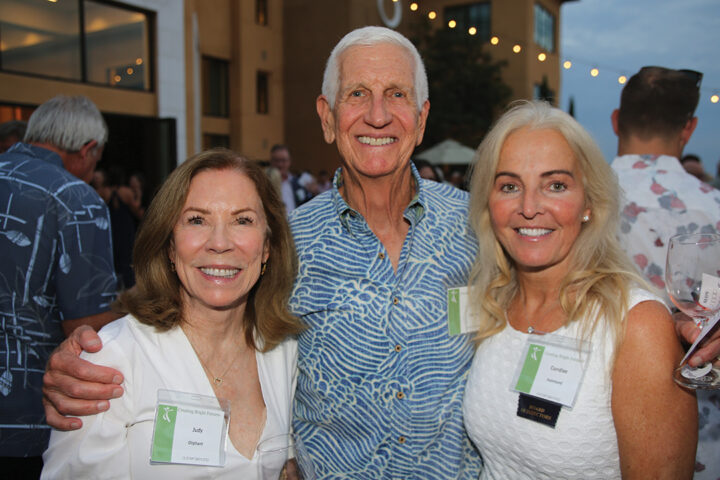 Judy and Don Oliphant with Candise Holmlund