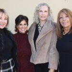 Denise Hug, Yvette Letourneau, Suzanne Newman, and Maggie Bobileff