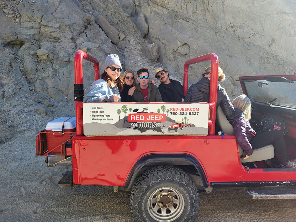 The Red Jeep Tour