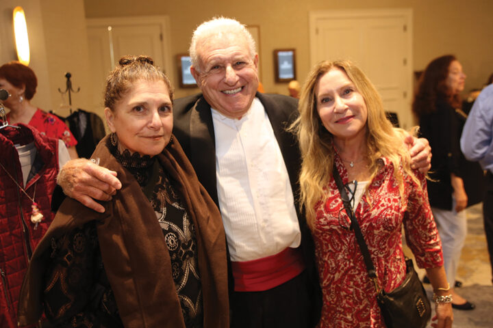 Jill Ramirez, Dave Bergman, and Beth Keene