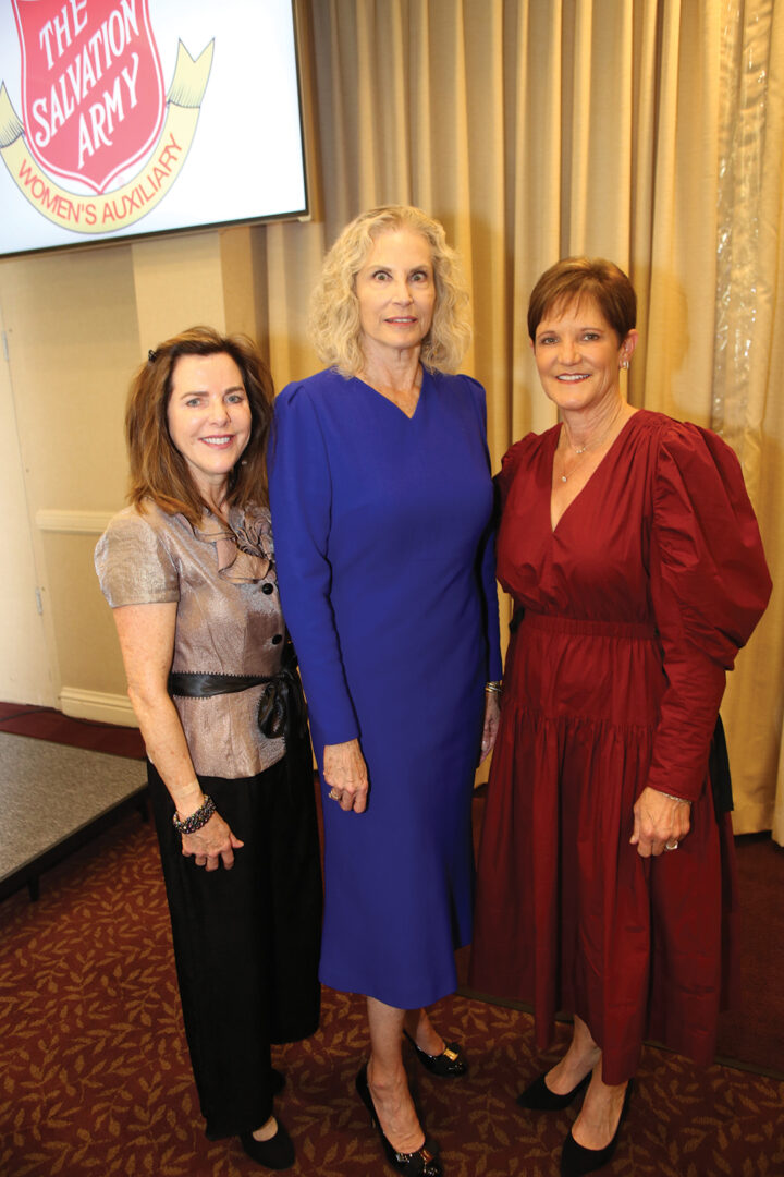 Cynthia Kroenemyer, Suzanne Newman, and Janice Kurth
