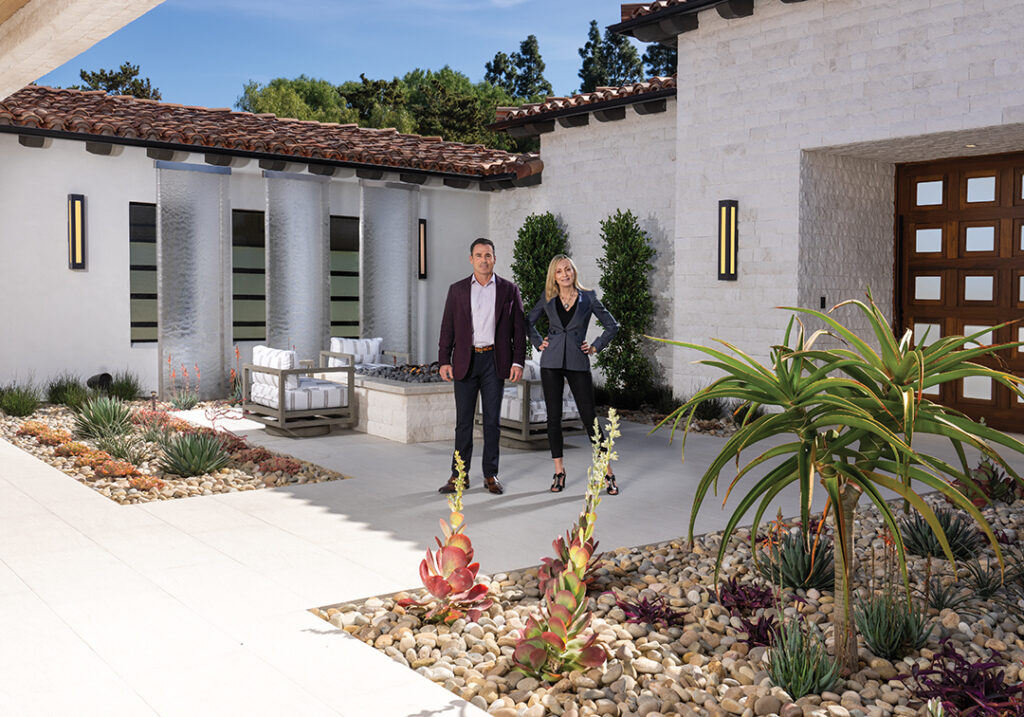 Laura Barry and Jason Barry of Rancho Santa Fe’s Barry Estates Get Personal — Ranch & Coast Magazine