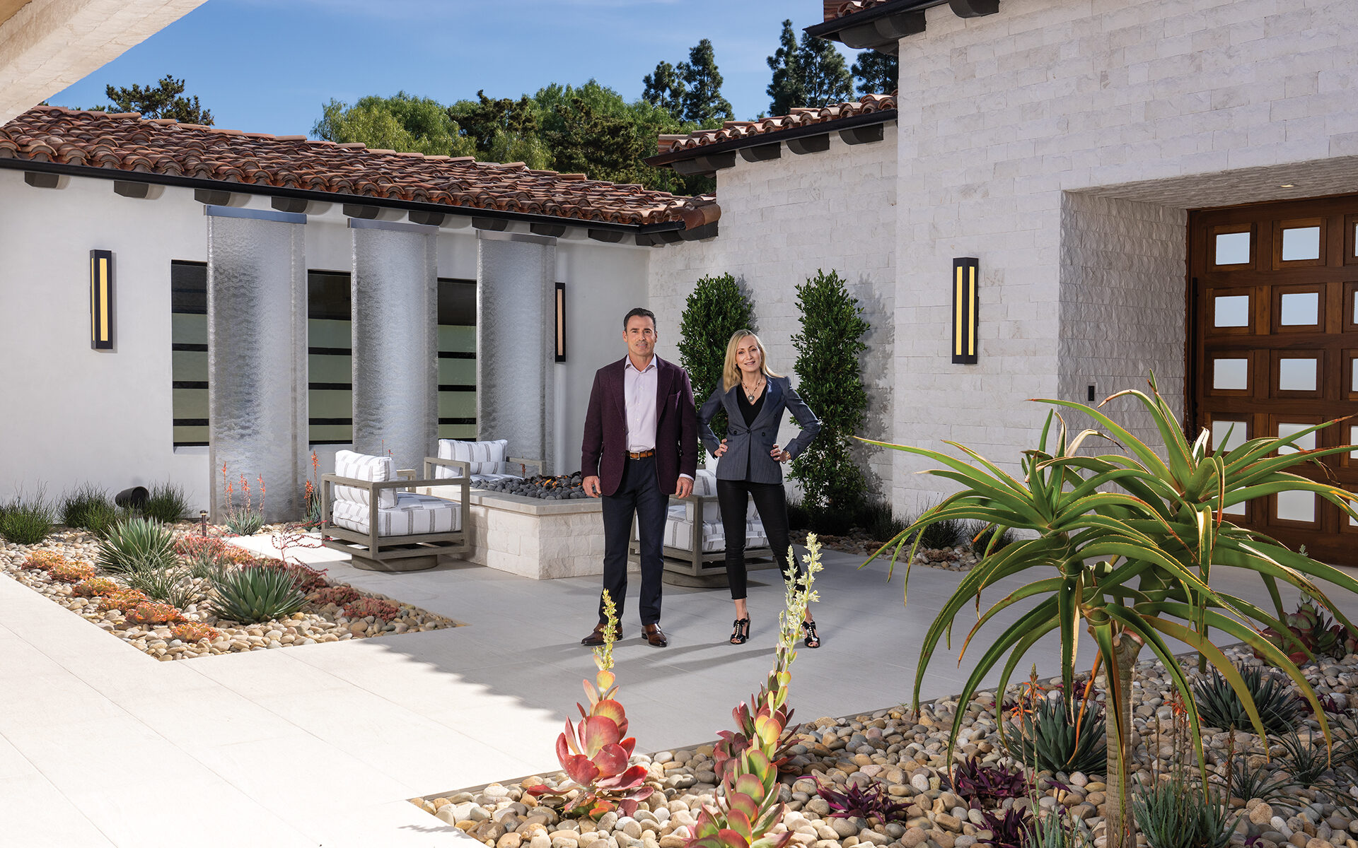 Laura Barry and Jason Barry of Rancho Santa Fe’s Barry Estates Get Personal