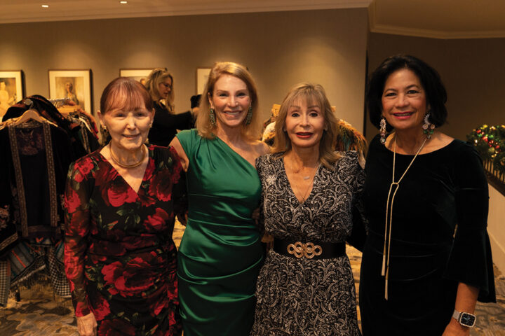 Charlotte Rand, Karina Lion, Laura Applegate, and Dee Amon