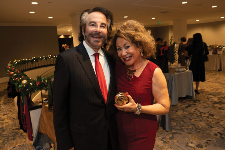 Howard and Barbara Milstein