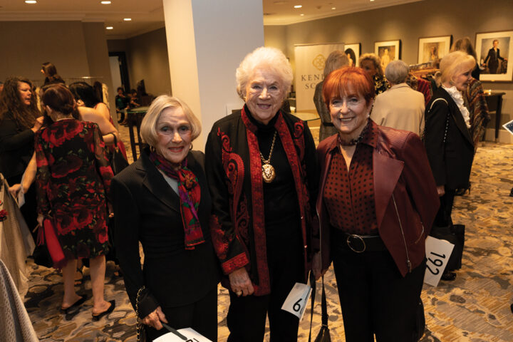 Barbara Brown, Fern Murphy, and Regina Kurtz