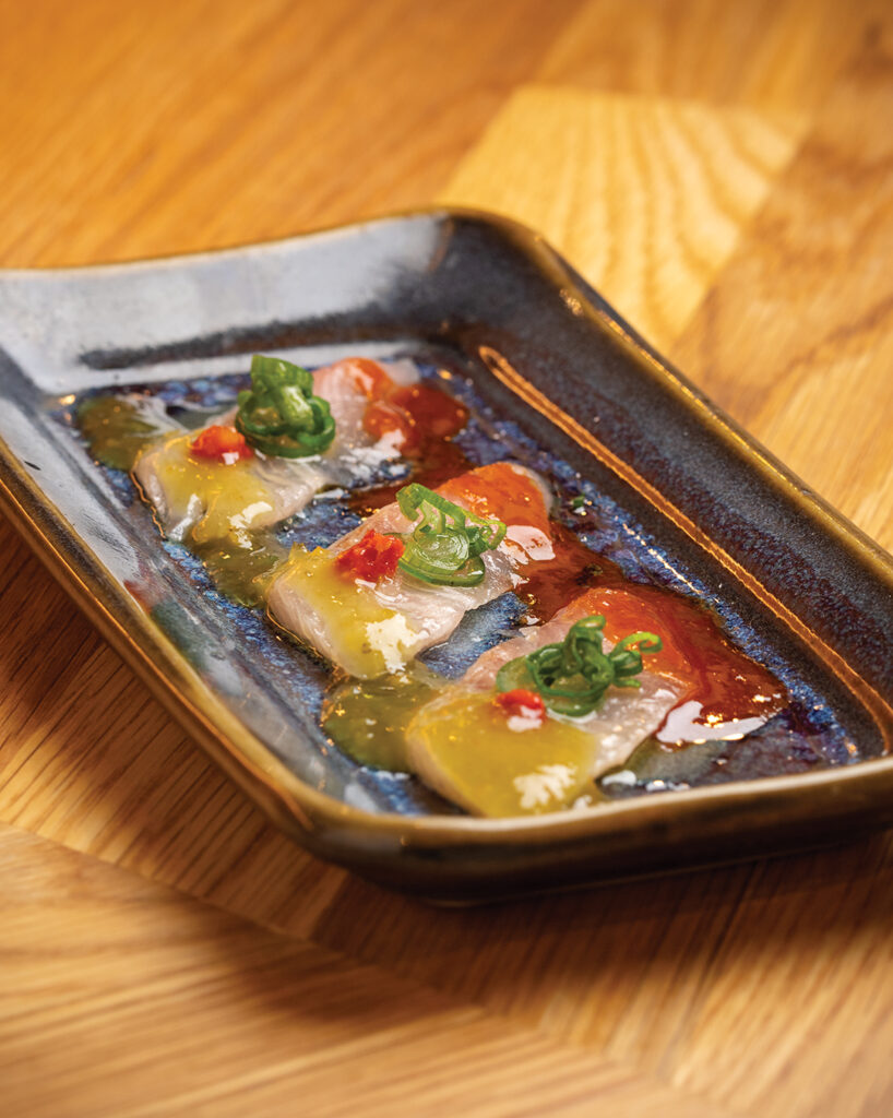 Yellowtail Specialty Sashimi