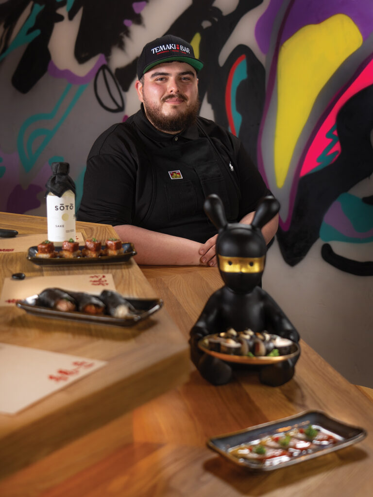 Temaki Executive Sushi Chef Sebastian Sevilla