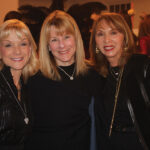 Toni Taves, Estelle Graff, and Judith Judy