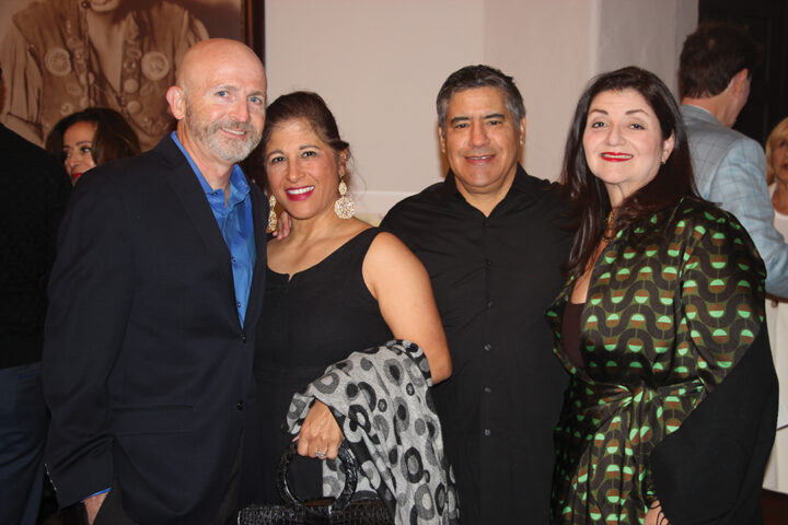 Ed Chambers, Gisele Bonitz, Richard Bonitz, and Gaby Rivas