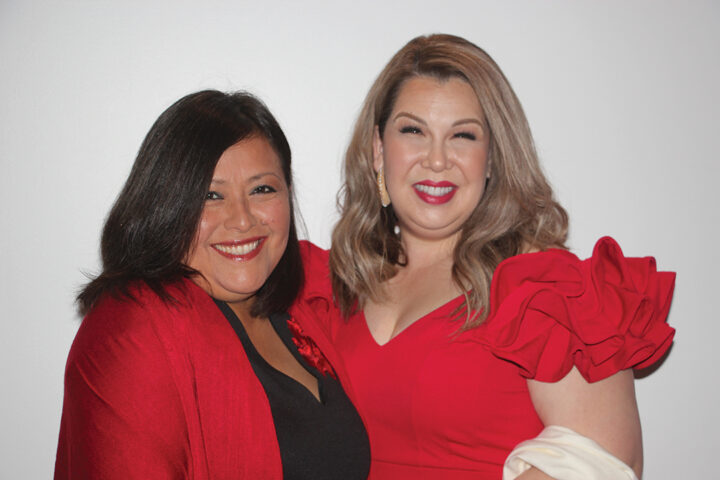 Maria Munez and Michelle Gonzalez