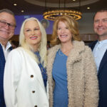 Bill and Tina Howe with Debbie and Brad Belus