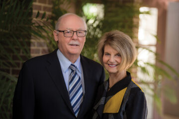 Daniel and Phyllis Epstein