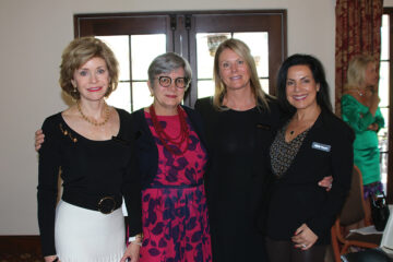Susan Hoehn, Kathy Sage, Cathy Burch, and Nikki Ream