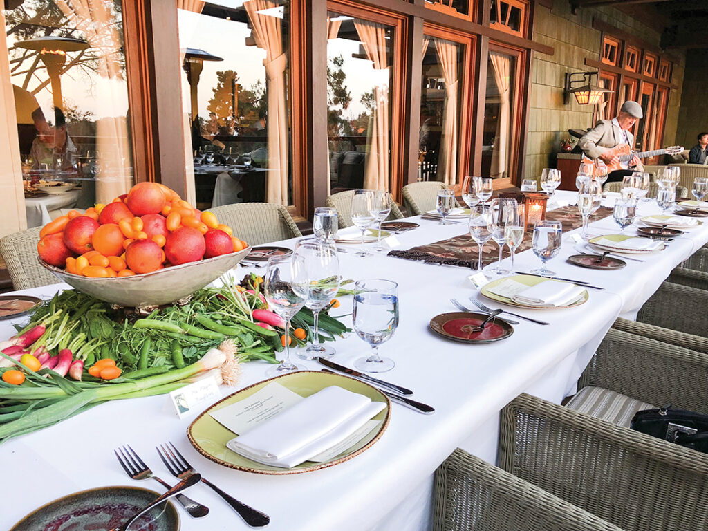 The Lodge at Torrey Pines’ Artisan Table Signature Wine Dinner