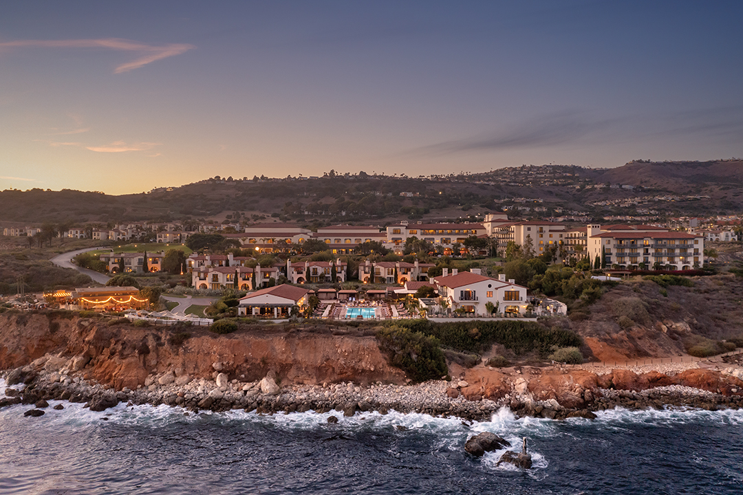 The sprawling, 102-acre Terranea Resort on the Palos Verdes Peninsula overlooks the dazzling Pacific with views of Catalina Island in the distance