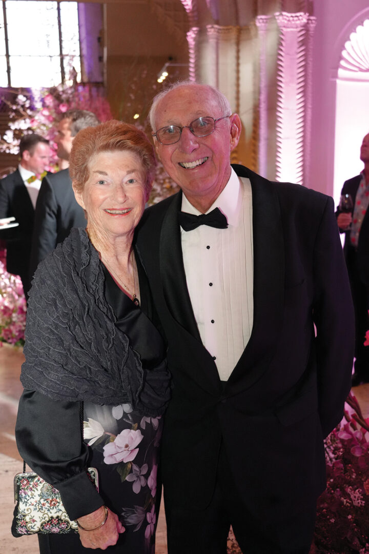 Myrna Bossler and Bob Bossler