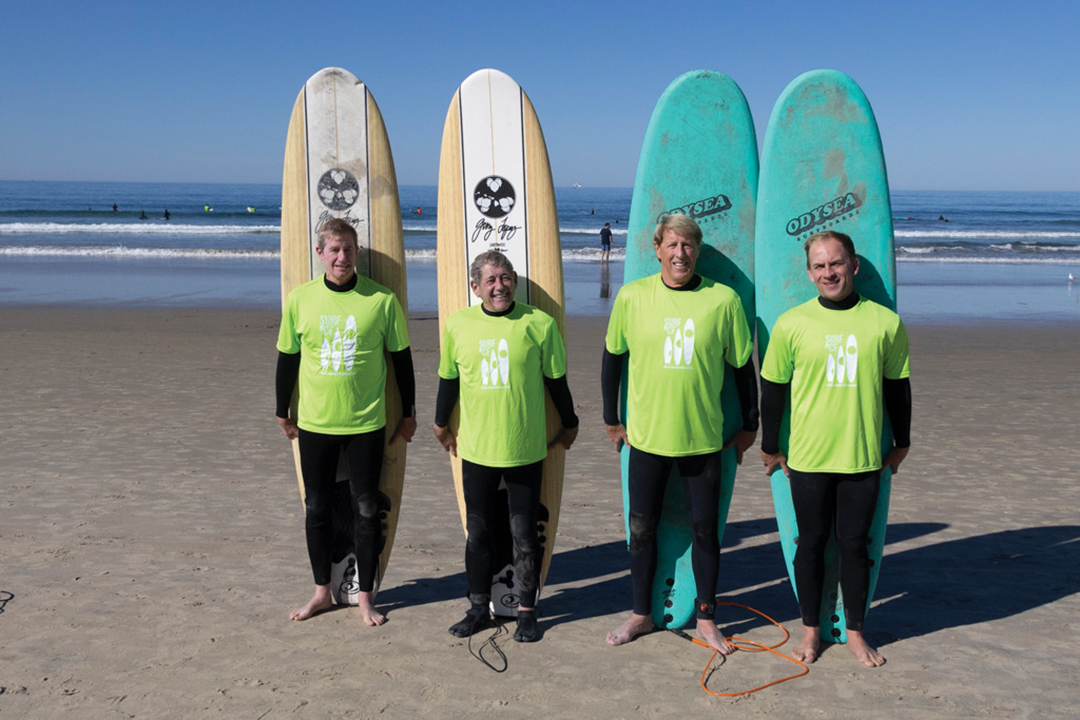 8th Annual Surf for CF