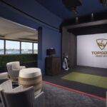 Topgolf swing suite, San Diego Marriott Marquis