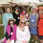 Standing: Karen Riley, Nancy Russian, Sandy Lampe, Jerre Lynn Vanier, Susan Shultz. Seated: Elisa Parker, Leila Armstrong