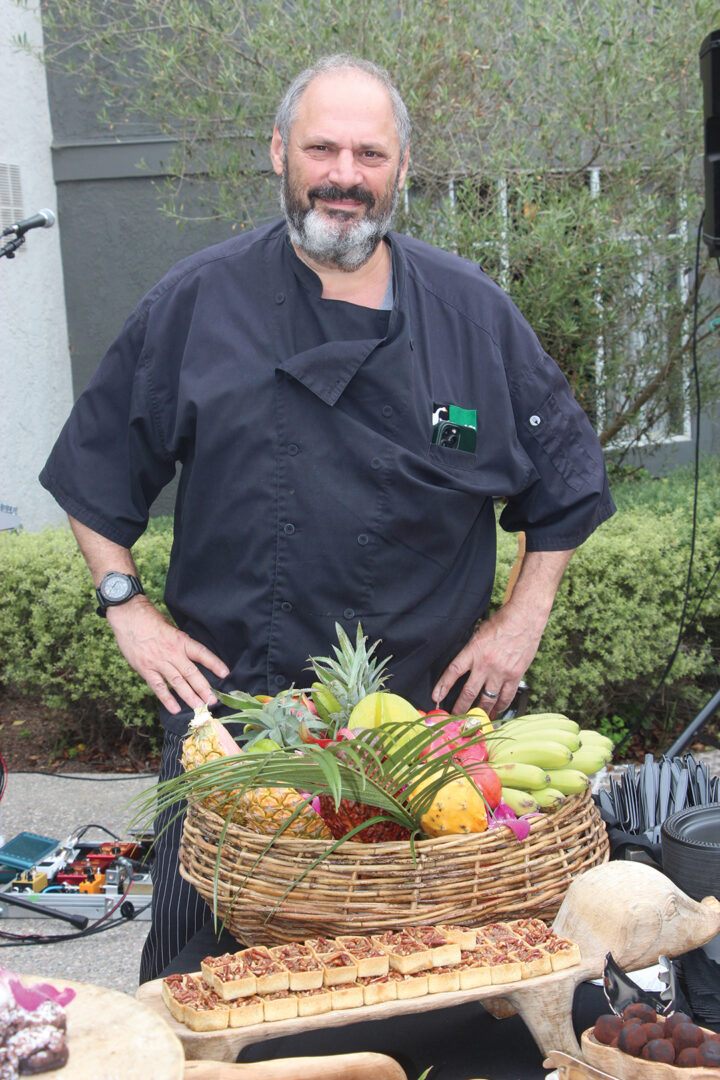 Jeffrey Strauss of Pamplemousse Grille