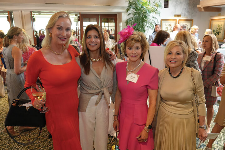 Sophia Alsadek, Jinda Calder, Susan Hoehn, and Joan O’Leary
