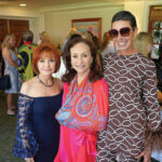 Nancy Burney, Ginger Levy, and Christina Karl