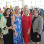 Peggy Brooker, Karen Nulty, Suzanne Newman, and Judy McNally