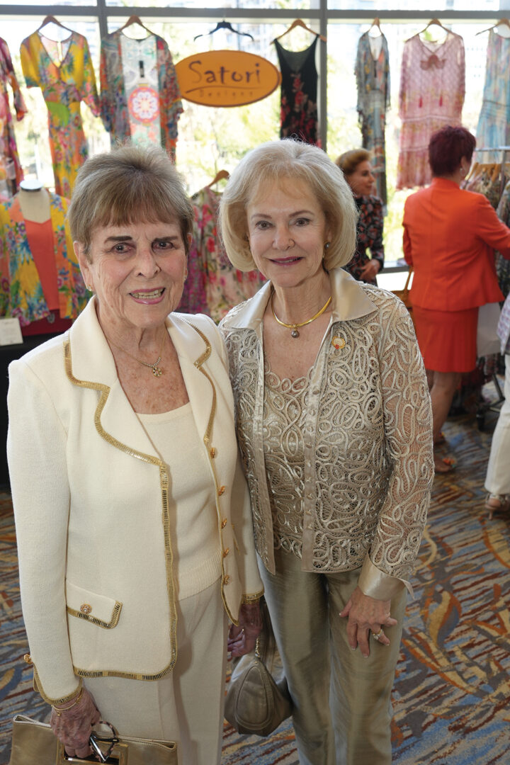 Penny Rosso and Sandra Shafer